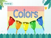 人教版精通小學(xué)英語(yǔ)三年級(jí)下冊(cè)Unit 6 Colours-Lesson 1精品課件