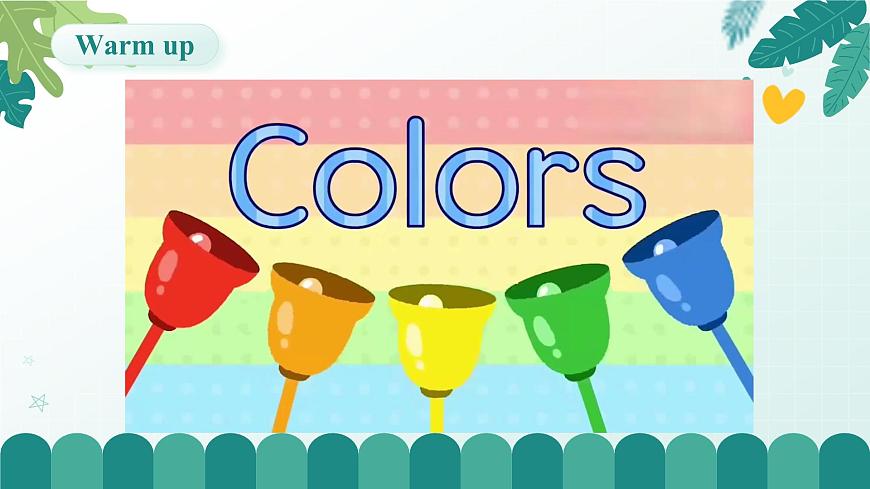 人教版精通小学英语三年级下册Unit 6 Colours-Lesson 1精品课件第3页