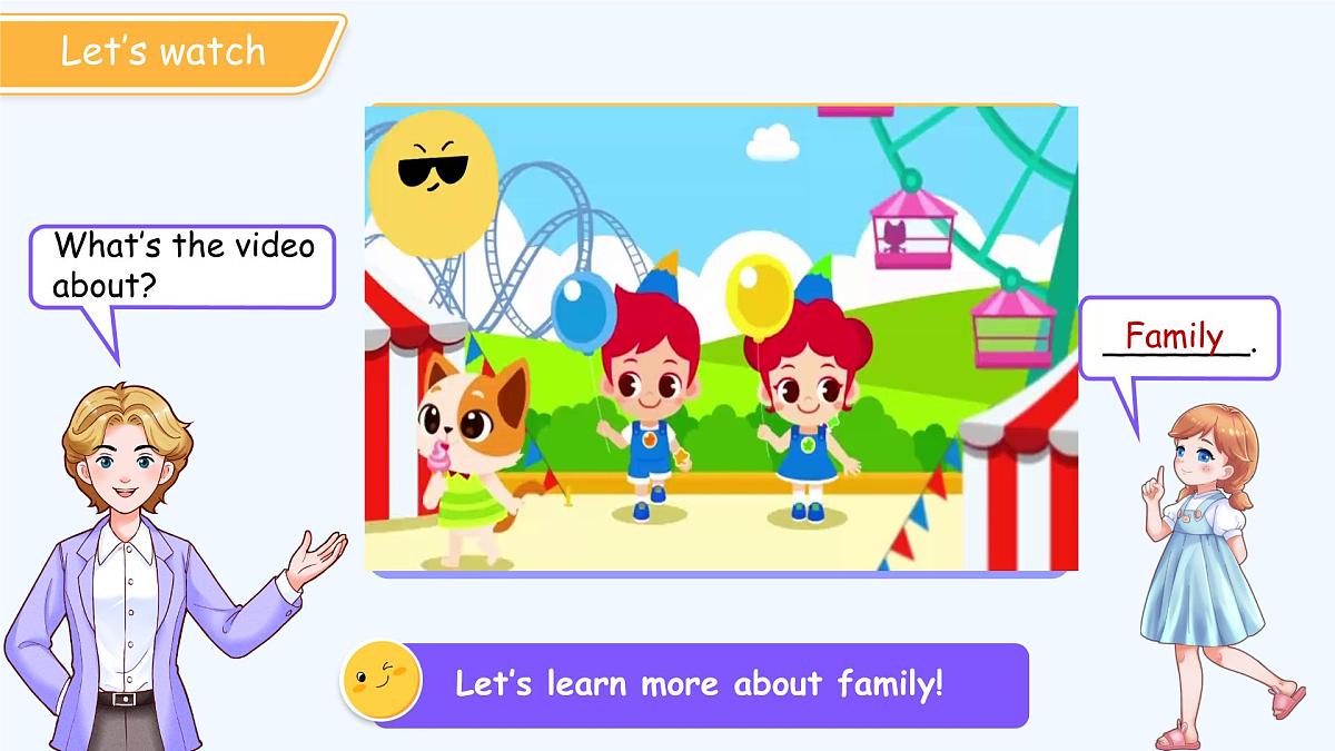Unit 3 My family Lesson 2 课件 英语人教精通版（2024）三年级下册第3页