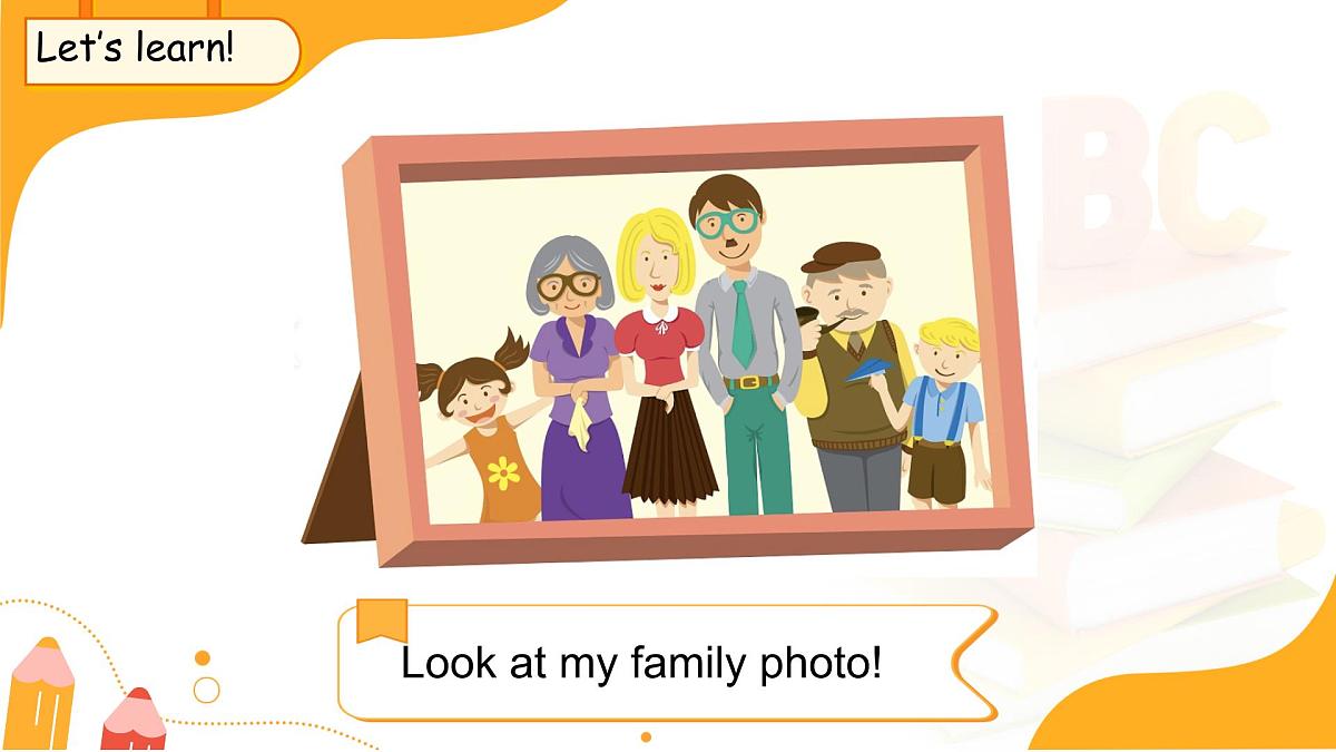 Unit 3 My family Lesson 2 课件 英语人教精通版（2024）三年级下册第4页
