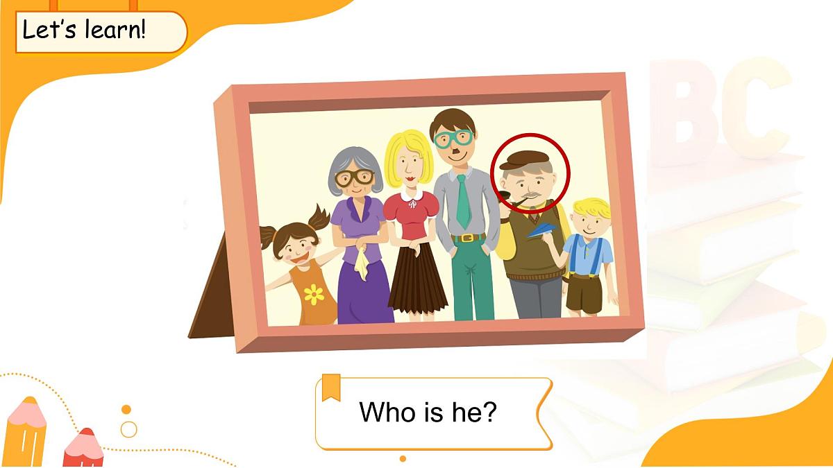 Unit 3 My family Lesson 2 课件 英语人教精通版（2024）三年级下册第5页