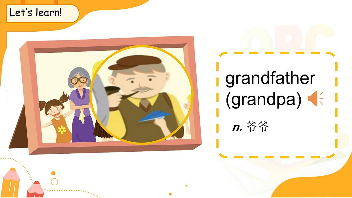 Unit 3 My family Lesson 2 课件 英语人教精通版（2024）三年级下册第6页