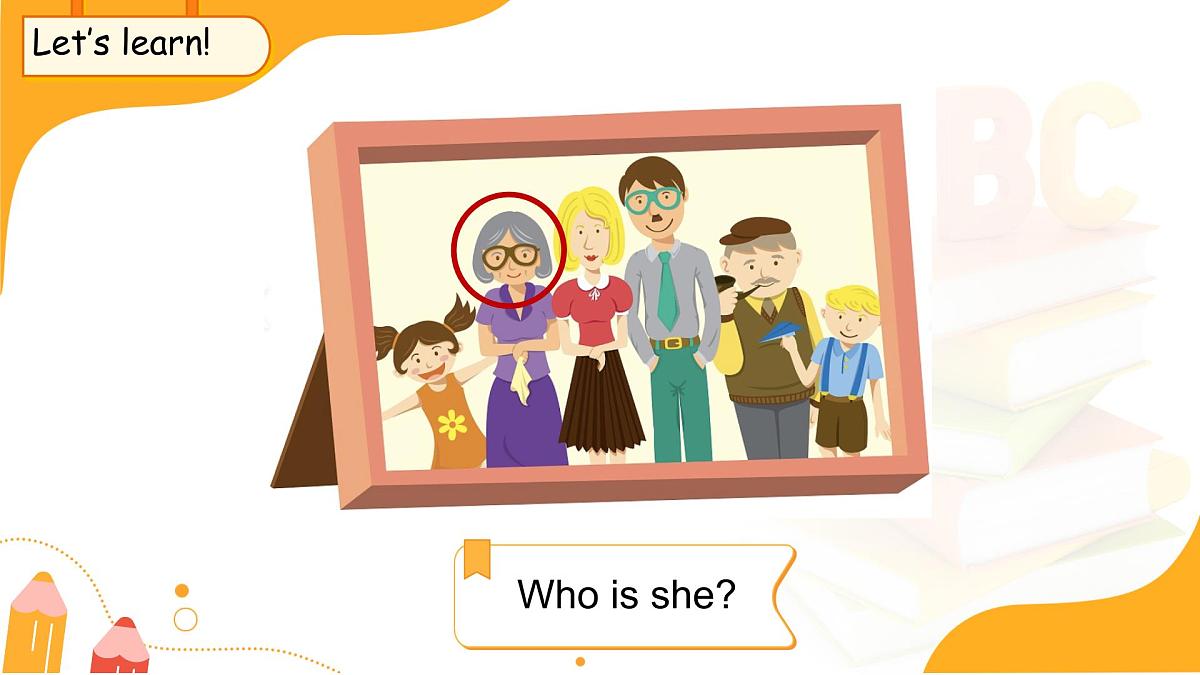 Unit 3 My family Lesson 2 课件 英语人教精通版（2024）三年级下册第7页