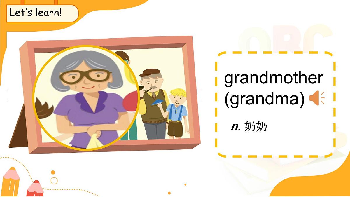 Unit 3 My family Lesson 2 课件 英语人教精通版（2024）三年级下册第8页
