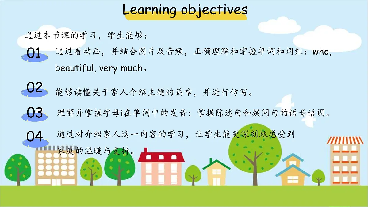 Unit 3My family Lesson 3 课件 英语人教精通版（2024）三年级下册第2页