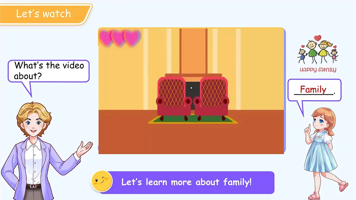 Unit 3My family Lesson 3 课件 英语人教精通版（2024）三年级下册第3页