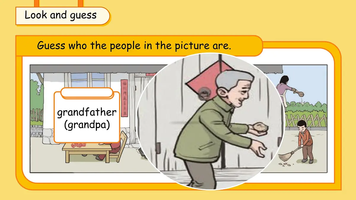 Unit 3My family Lesson 3 课件 英语人教精通版（2024）三年级下册第7页