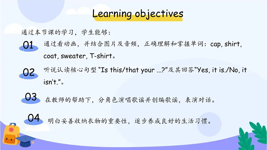 Unit 4 Clothes Lesson 1 课件 英语人教精通版（2024）三年级下册第2页