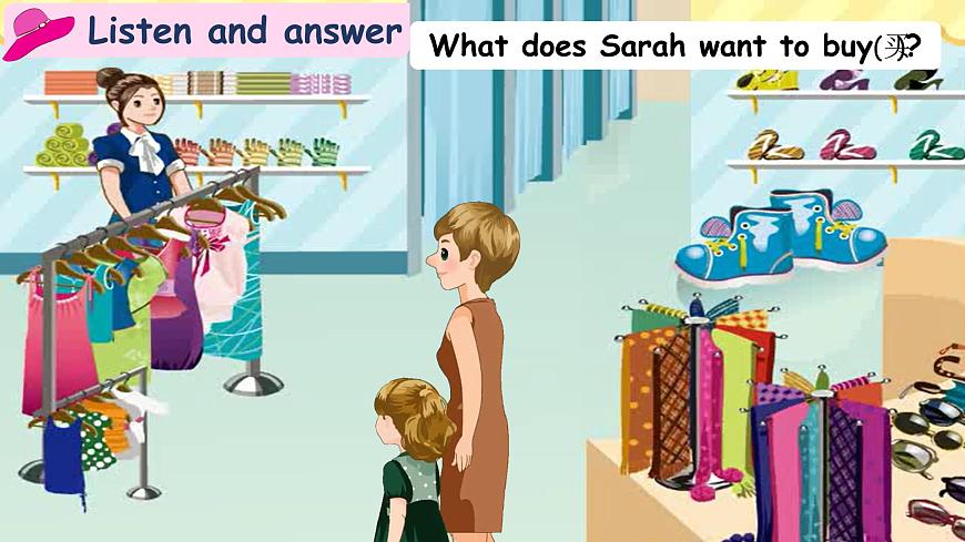 Unit 6 Shopping Part B Let's talk 课件 2024-2025学年人教PEP版英语四年级下册第7页