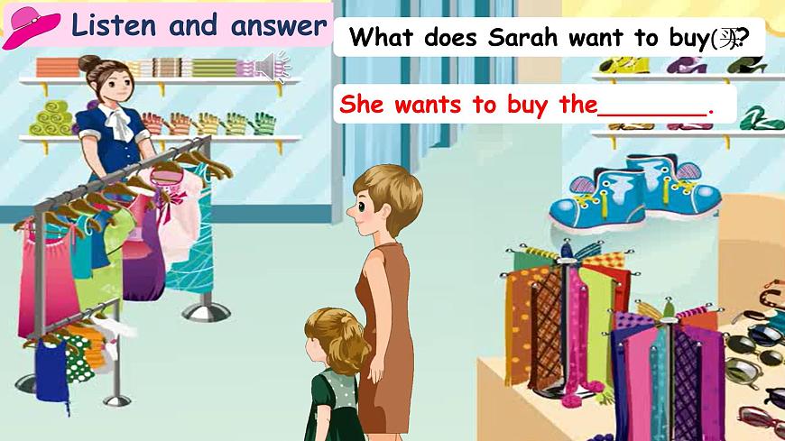 Unit 6 Shopping Part B Let's talk 课件 2024-2025学年人教PEP版英语四年级下册第8页