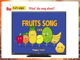 【新課標核心素養(yǎng)】譯林版英語三年級下冊Unit5 Fruit第2課時 Story time（教學課件+教學設計）