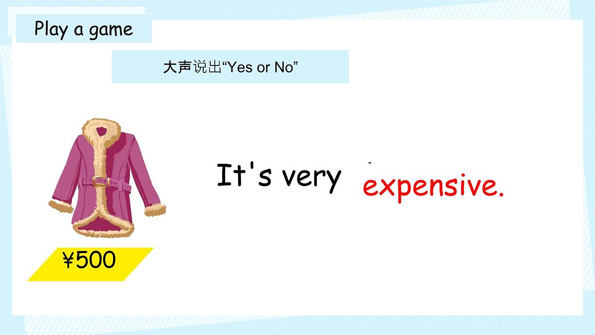 Unit 6 Shopping Part B Read and write 课件 2024-2025学年人教PEP版英语四年级下册第3页