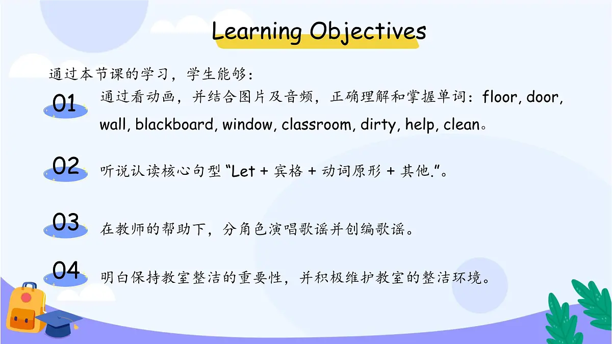 Unit 1 My classroom Lesson 2课件 英语人教精通版（2024）三年级下册第2页