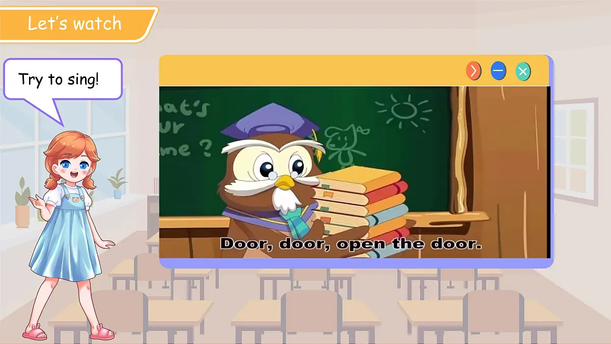 Unit 1 My classroom Lesson 2课件 英语人教精通版（2024）三年级下册第3页