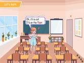 Unit 1 My classroom Lesson 2課件 英語人教精通版（2024）三年級下冊