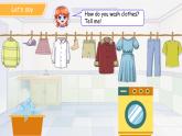 Unit 4 Clothes Lesson 3 課件 英語人教精通版（2024）三年級下冊