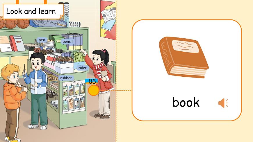 Unit 1 School things 第1课时Cartoon time 课件 英语译林版（2024）三年级下册第8页