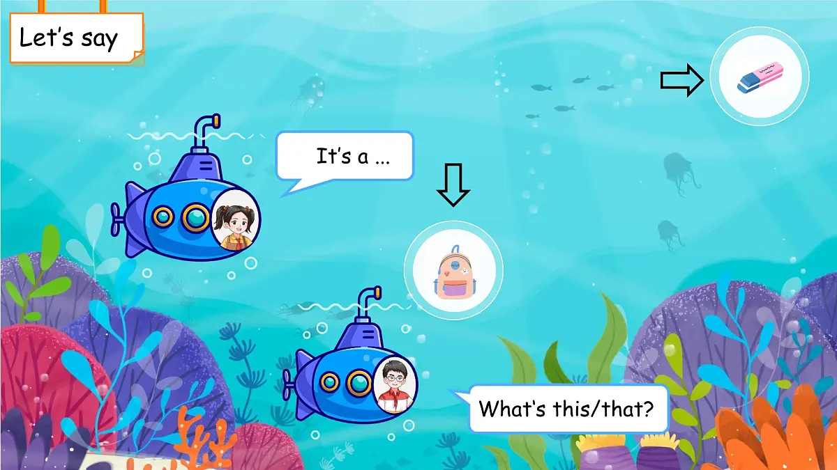 Unit 1 School things第3课时 Story time 课件 英语译林版（2024）三年级下册第6页