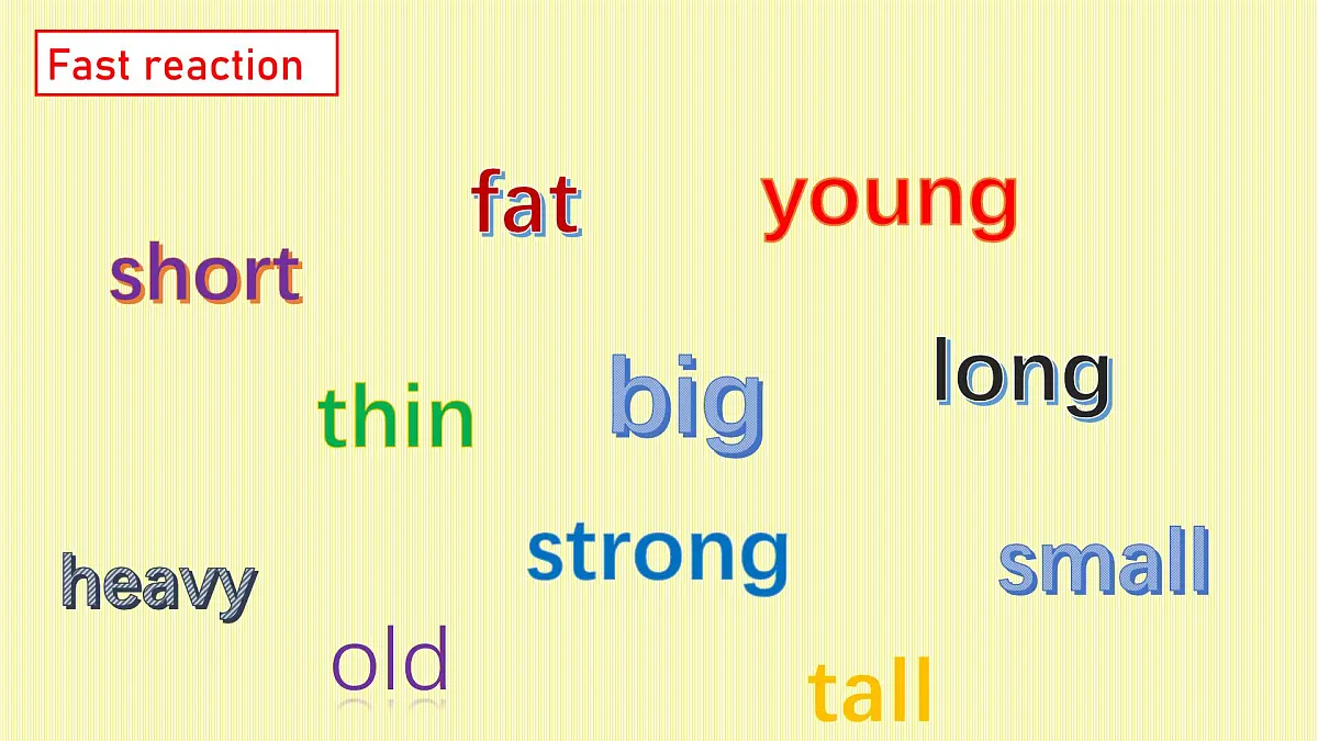 Unit1 How tall are you Part B Let's learn（课件）2025年人教PEP版英语六年级下册第2页