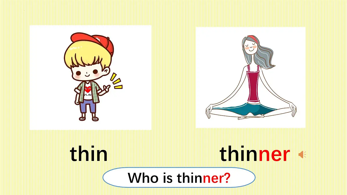 Unit1 How tall are you Part B Let's learn（课件）2025年人教PEP版英语六年级下册第7页