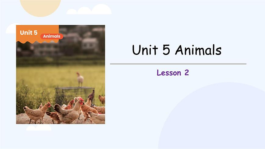 Unit 5 Animals Lesson 2 课件 英语人教精通版（2024）三年级下册第2页