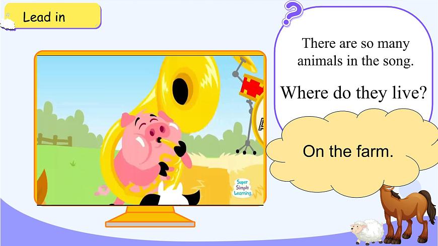 Unit 5 Animals Lesson 2 课件 英语人教精通版（2024）三年级下册第4页