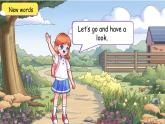 Unit 5 Animals Lesson 2 課件 英語人教精通版（2024）三年級下冊