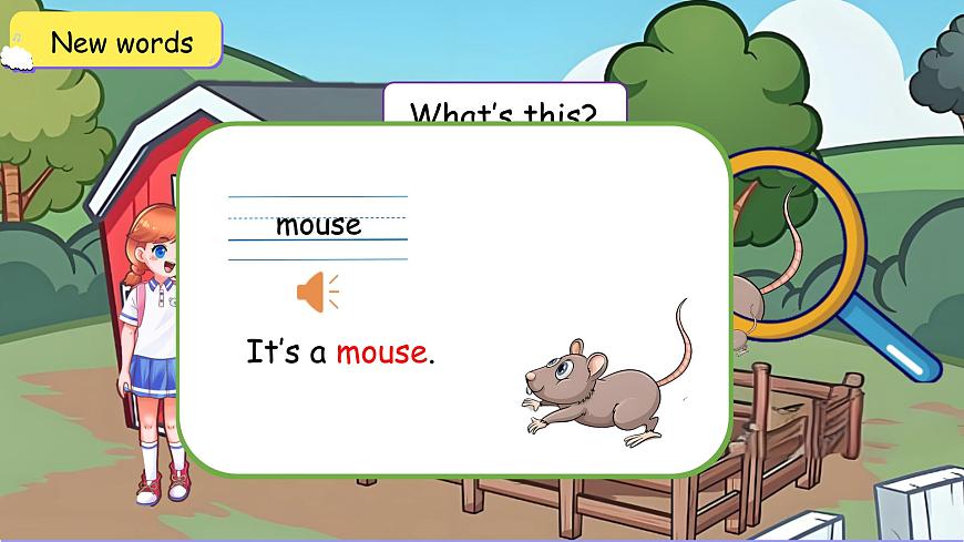 Unit 5 Animals Lesson 2 课件 英语人教精通版（2024）三年级下册第8页