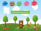 Unit 6 Colours  Lesson 1 課件 英語人教精通版（2024）三年級下冊
