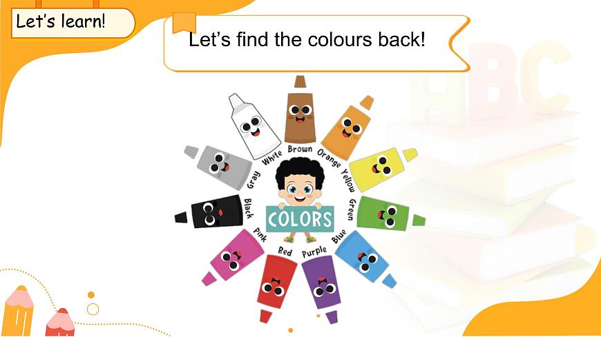 Unit 6 Colours  Lesson 1 课件 英语人教精通版（2024）三年级下册第6页