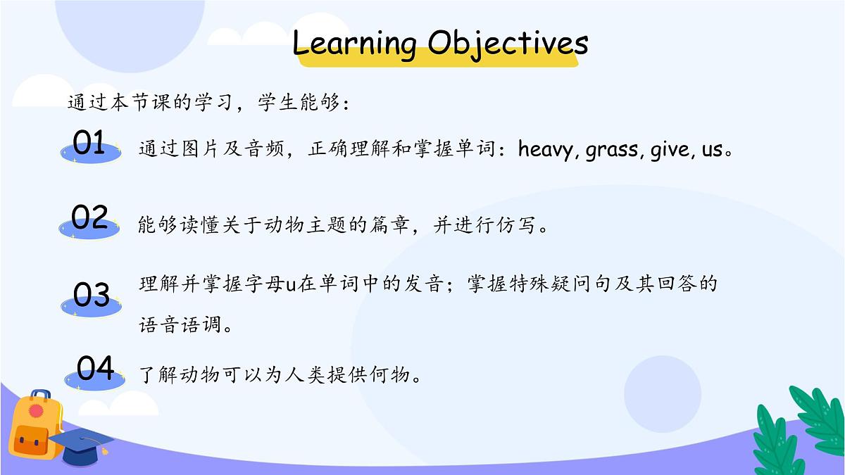 Unit 5 Animals Lesson 3 课件 英语人教精通版（2024）三年级下册第2页