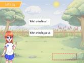 Unit 5 Animals Lesson 3 課件 英語人教精通版（2024）三年級下冊