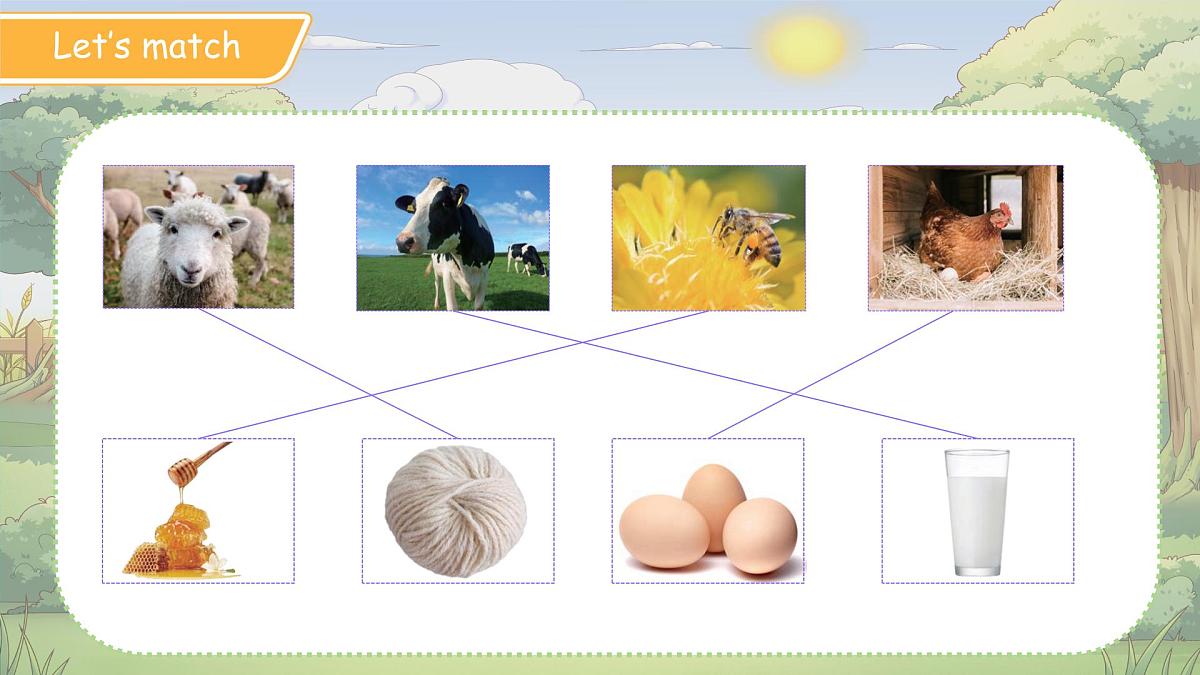 Unit 5 Animals Lesson 3 课件 英语人教精通版（2024）三年级下册第4页