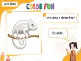 Unit 6 Colours Lesson 2 課件 英語人教精通版（2024）三年級下冊