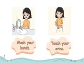 湘少版（三起）（2024）英語三年級下冊 Unit 7 Wash your hands 第3課時 Parts G, H & J(課件+素材)