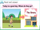 湘少版（三起）（2024）英語三年級下冊 Unit 9 I go there by bus 第3課時 Parts G, H & J(課件+素材)