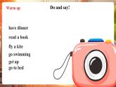 【新課標核心素養(yǎng)】外研版英語三下Unit6  A great week第1課時Get ready & Start up(教學課件+教學設計)