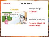 【新課標核心素養(yǎng)】外研版英語三下Unit6  A great week第2課時Speed up & Fuel up(教學課件+教學設計)