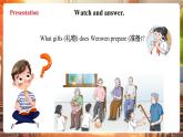 【新課標核心素養(yǎng)】外研版英語三下Unit6  A great week第2課時Speed up & Fuel up(教學課件+教學設計)