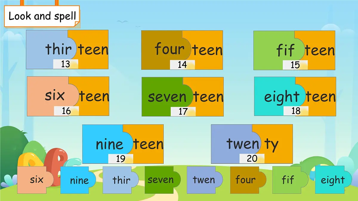 Unit 4 Lesson 3The wolf and the little sheep 课件 小学英语冀教版（2024）三年级下册第5页