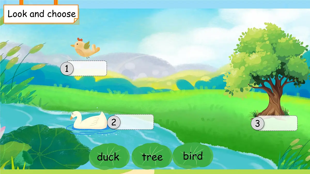 Unit 4 Lesson 3The wolf and the little sheep 课件 小学英语冀教版（2024）三年级下册第6页
