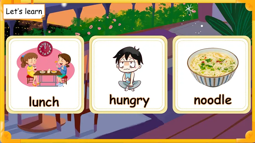 Unit 2 Lesson 2 A good lunch课件 英语冀教版（2024）三年级下册第6页