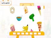 Unit 2 Lesson 4 Three meals a day課件 英語冀教版（2024）三年級下冊