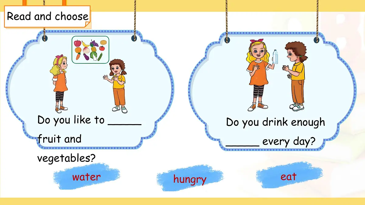 Unit 2 Lesson 4 Three meals a day课件 英语冀教版（2024）三年级下册第8页