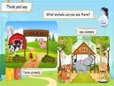 Unit 5 Lesson 1 The zoo is fun課件 英語冀教版（2024）三年級下冊