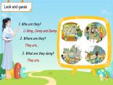 Unit 5 Lesson 1 The zoo is fun課件 英語冀教版（2024）三年級下冊