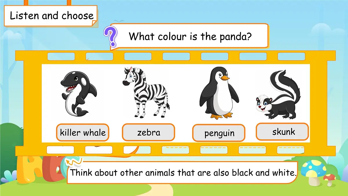 Unit 5 Lesson 1 The zoo is fun课件 英语冀教版（2024）三年级下册第8页