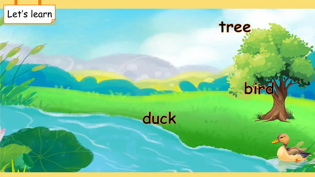 Unit 4 Lesson 2How many ducks？课件 英语冀教版（2024）三年级下册第8页
