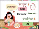 閩教版（2024）英語三年級(jí)下冊(cè) Unit 4 Healthy Eating Lesson 1 What do you like for breakfast？（課件+視頻+音頻）