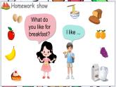閩教版（2024）英語三年級(jí)下冊(cè) Unit 4 Healthy Eating Lesson 2 Do you want some apple juice？（課件+視頻+音頻）